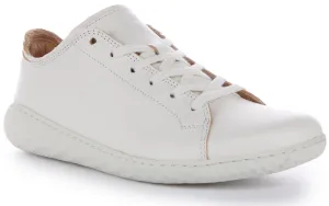 Vivobarefoot Geo Court III In White For Women