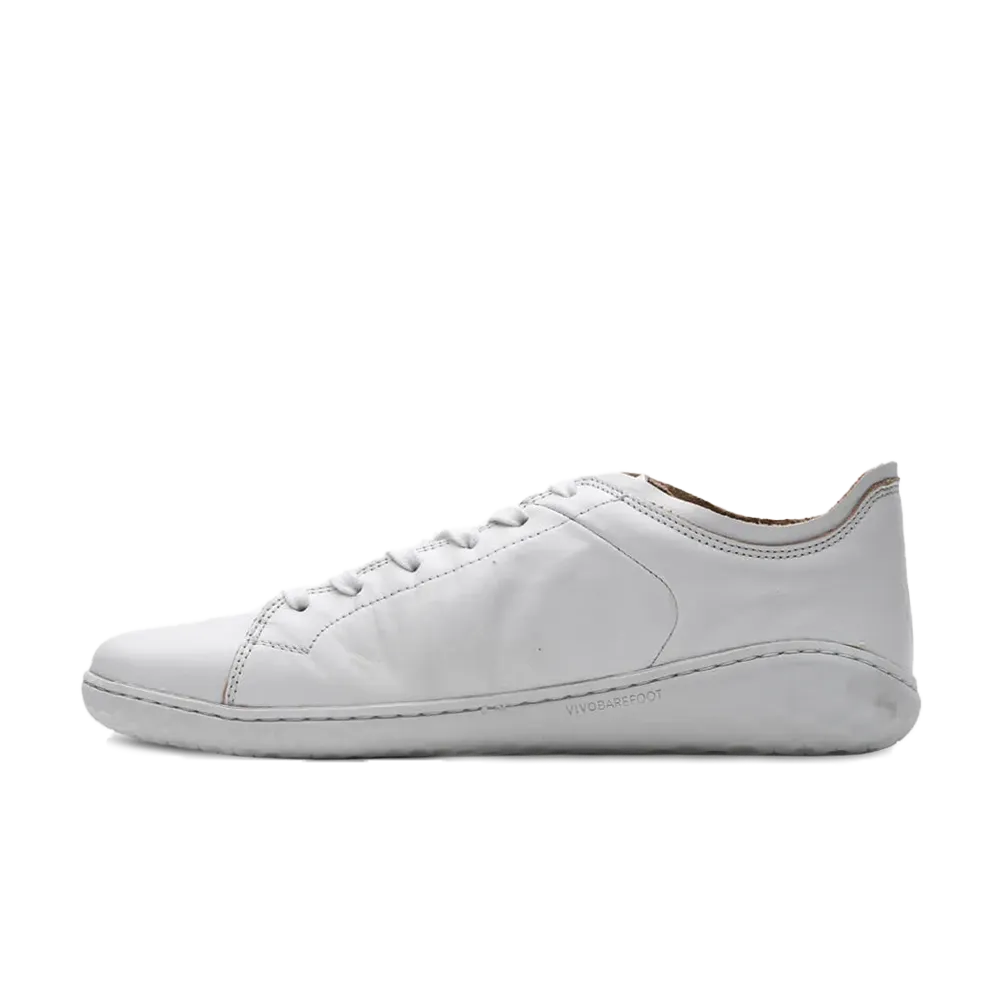 Vivobarefoot Geo Court III Womens Bright White CLEARANCE