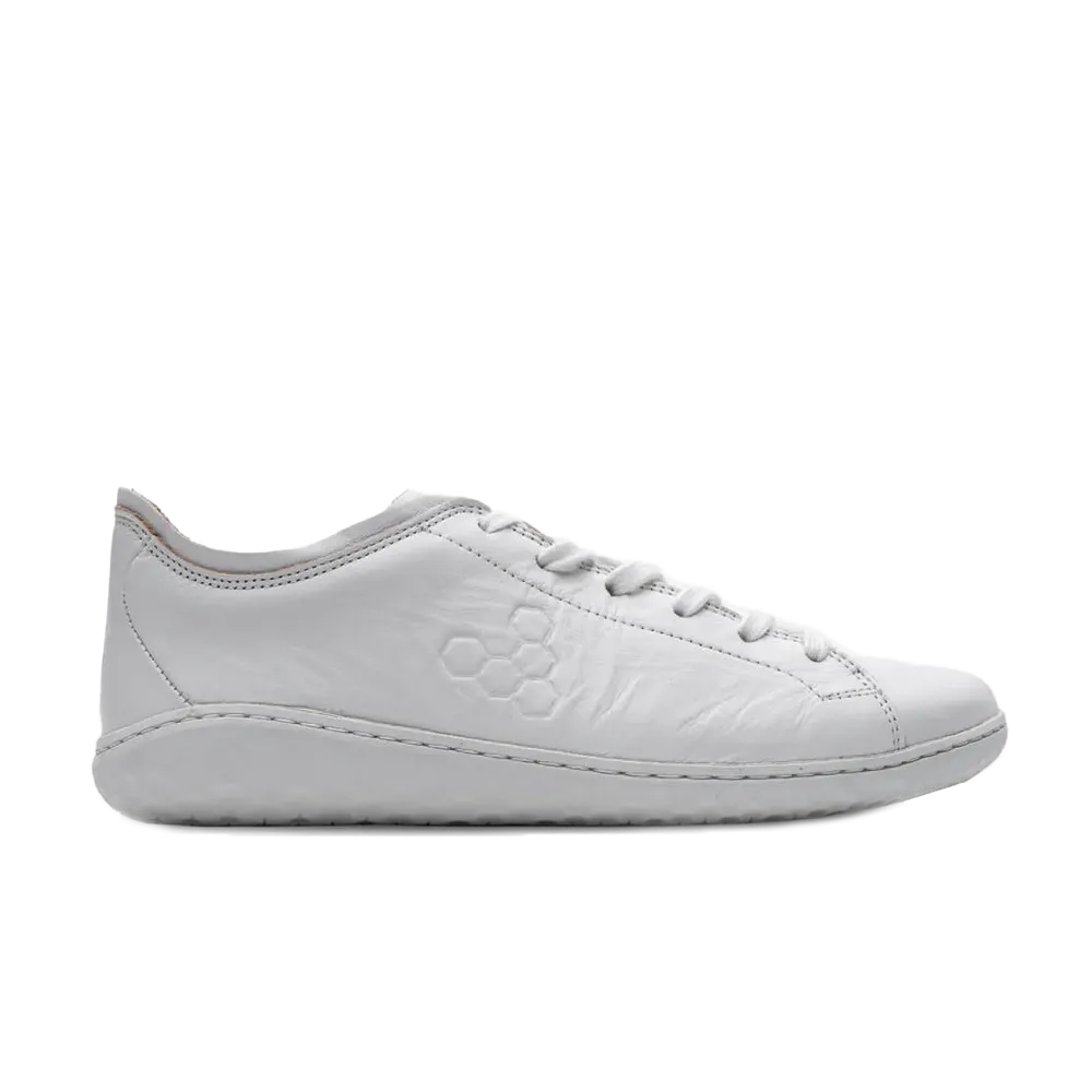 Vivobarefoot Geo Court III Womens Bright White CLEARANCE