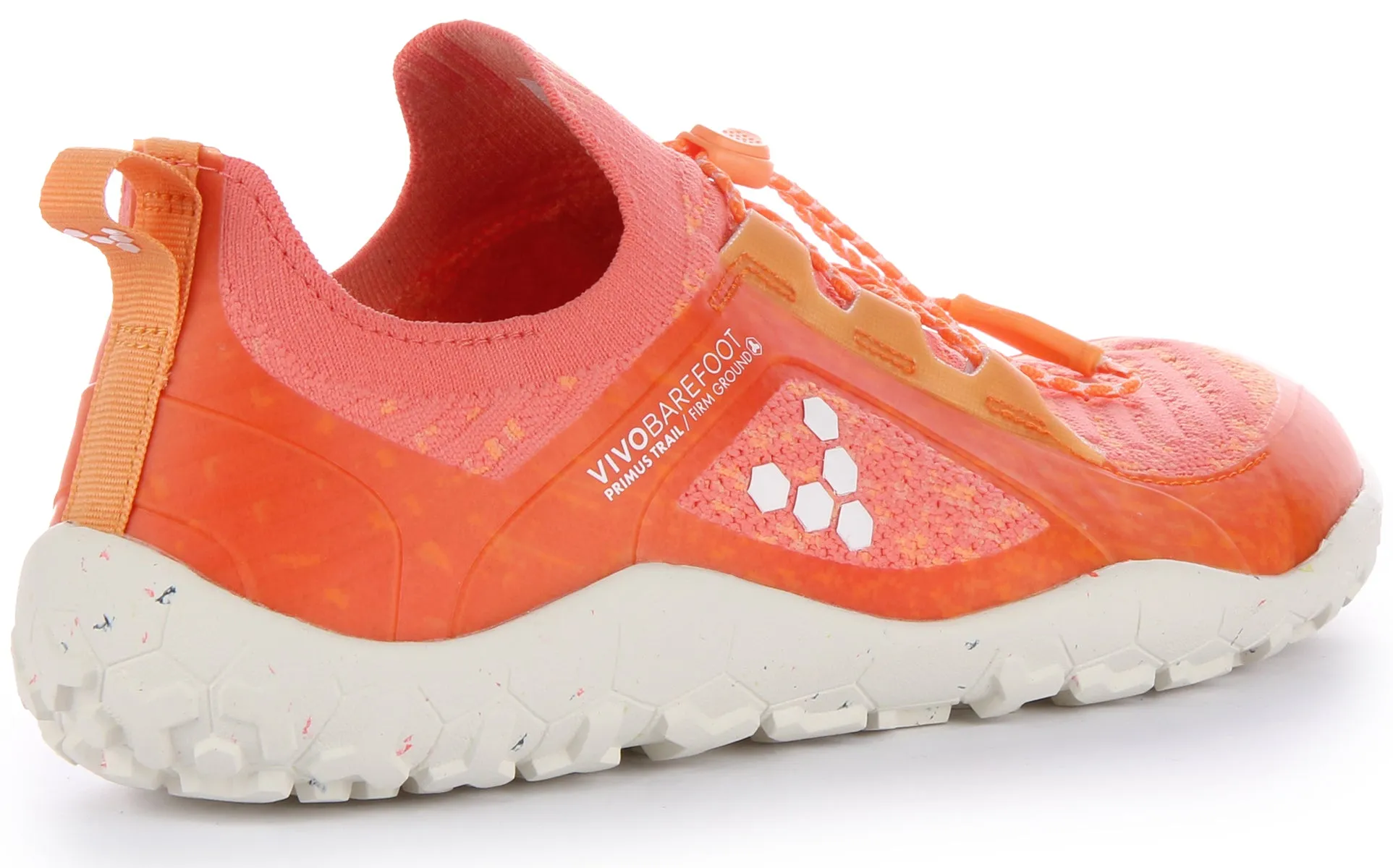 Vivobarefoot Primus Trail In Orange For Women