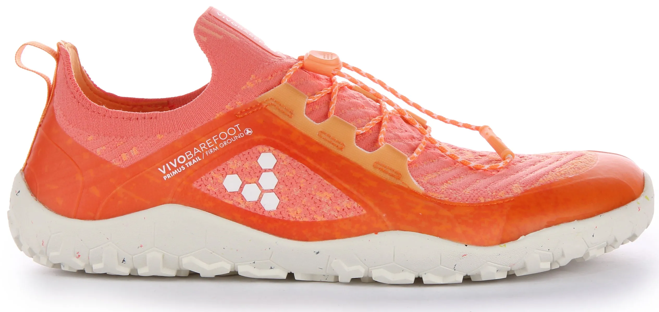 Vivobarefoot Primus Trail In Orange For Women