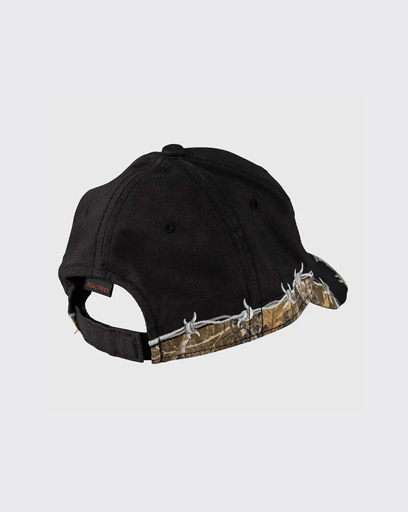 Welcome Splinter Embroidered Hat - Black