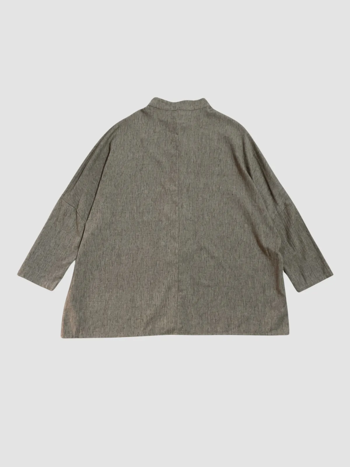 WLS Japanese Style Linen Loose Shirt