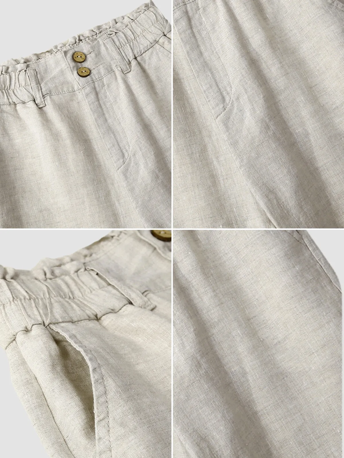 WLS Japanese Style Linen Loose Shirt