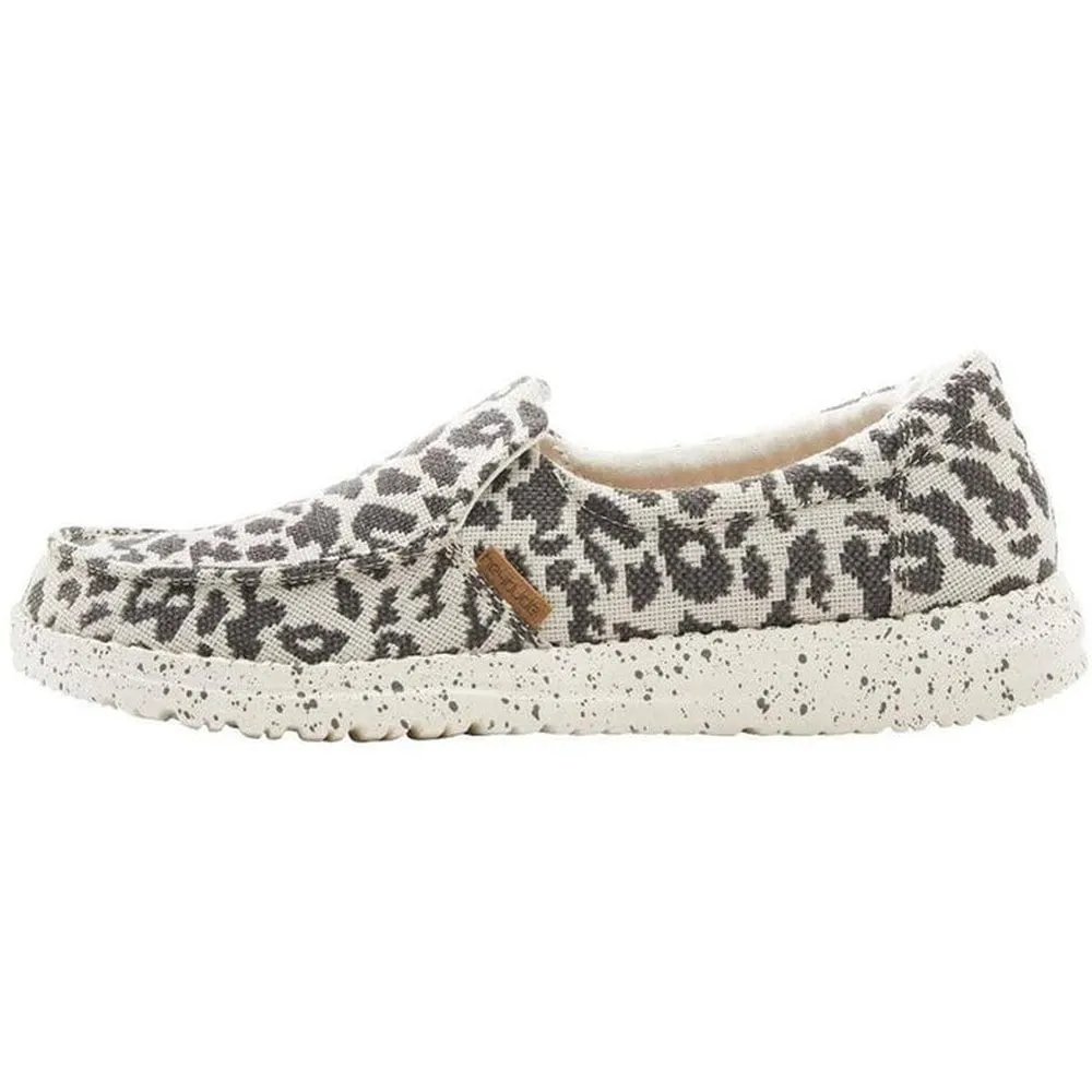 Women's Misty Woven Cheetah