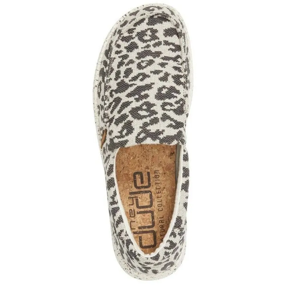 Women's Misty Woven Cheetah