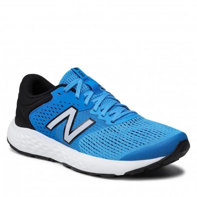 Womens Wide Fit New Balance M520CL7 Walking & Running Trainers - Light Blue/Black