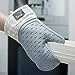 Zeal Silicone Heavy Duty Single Oven Mitt Glove Gingham