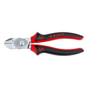 ZEBRA Heavy-Duty Side Cutters, Reversible - 2 in 1 Side Cutter with Connectible Lever Transmission