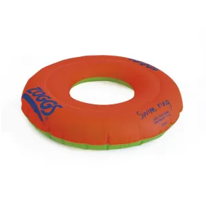 Zoggs Swim Ring Ei Valves Kids Swim Swim Ring Orange/Green